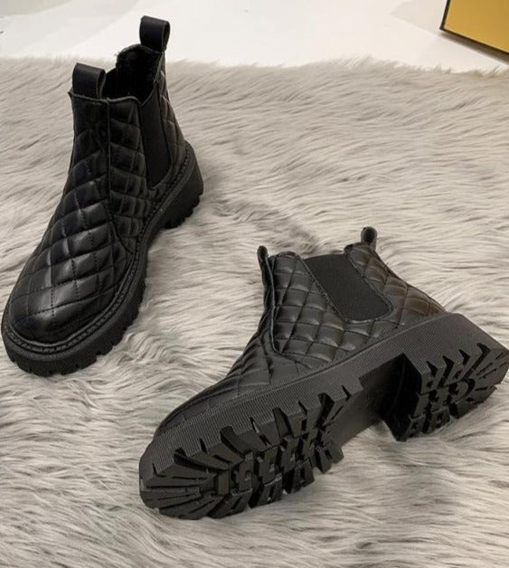 Toni - Plateau-Stiefeletten