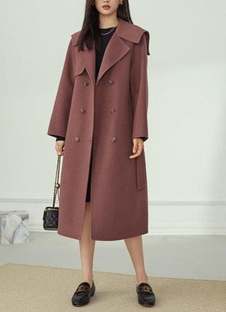 Laura - Oversized Wollmantel