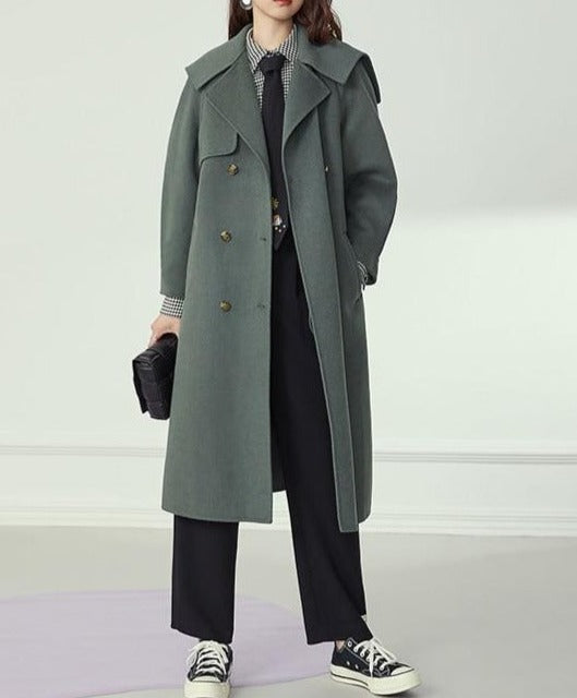 Laura - Oversized Wollmantel