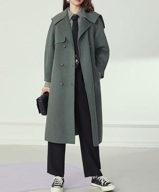 Laura - Oversized Wollmantel