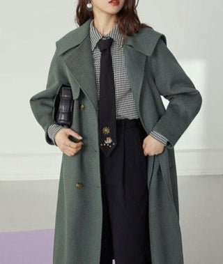 Laura - Oversized Wollmantel