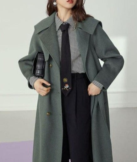 Laura - Oversized Wollmantel