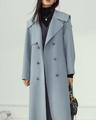 Laura - Oversized Wollmantel