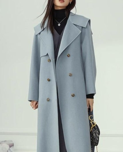 Laura - Oversized Wollmantel
