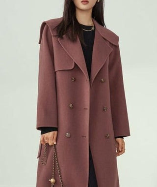 Laura - Oversized Wollmantel