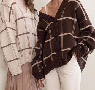 Gerda - Karo-Cardigan