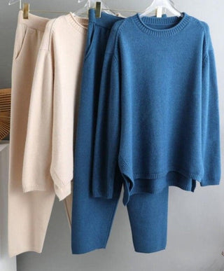 Yvonne - Oversized Strickset