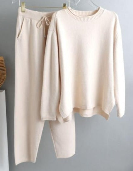 Yvonne - Oversized Strickset