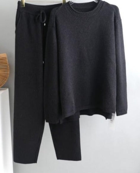 Yvonne - Oversized Strickset
