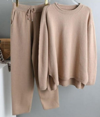 Yvonne - Oversized Strickset