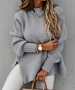 Ingrid - Feinstrick-Pullover