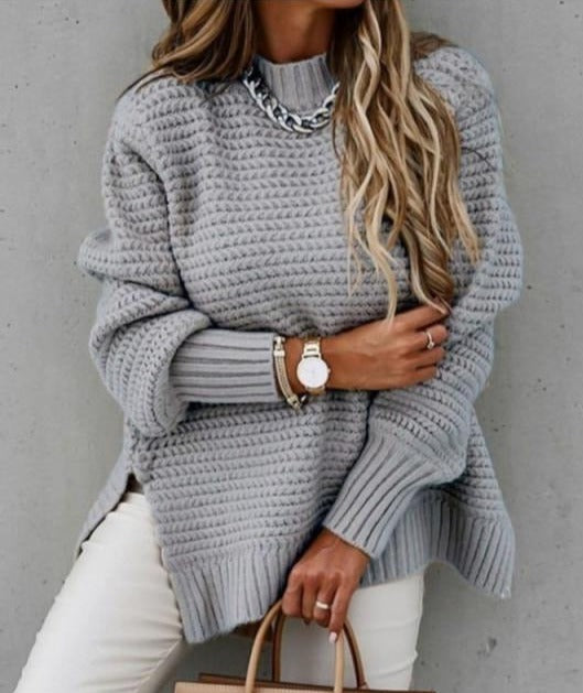 Ingrid - Feinstrick-Pullover