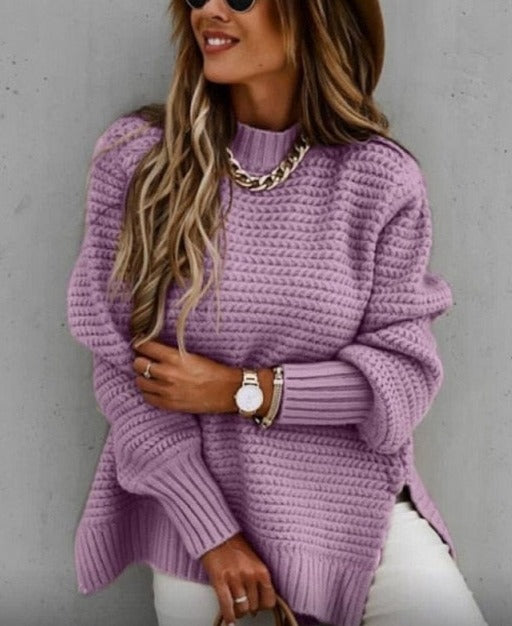 Ingrid - Feinstrick-Pullover