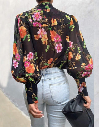 Inga - Puffärmel-Bluse