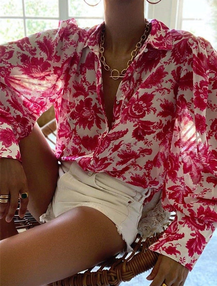 Inga - Puffärmel-Bluse