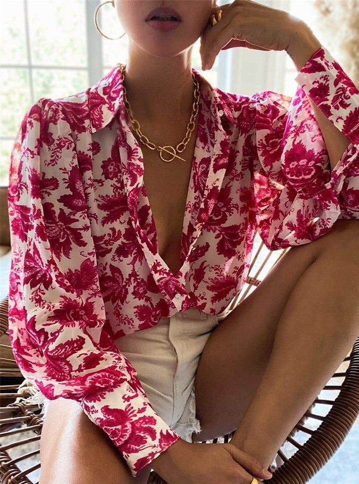 Inga - Puffärmel-Bluse