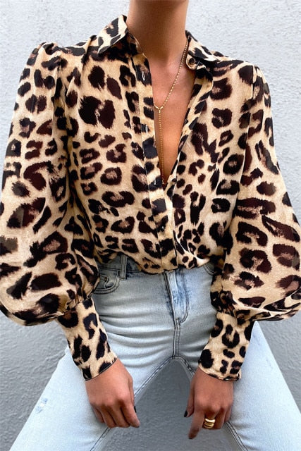 Inga - Puffärmel-Bluse