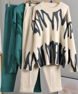 Charlotte - Batik-Pullover