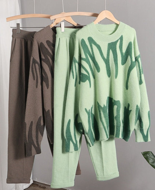 Charlotte - Batik-Pullover