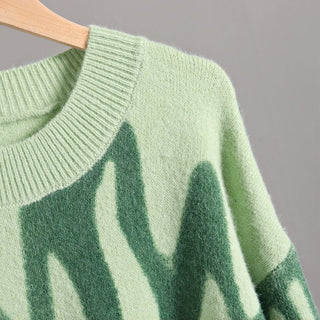 Charlotte - Batik-Pullover