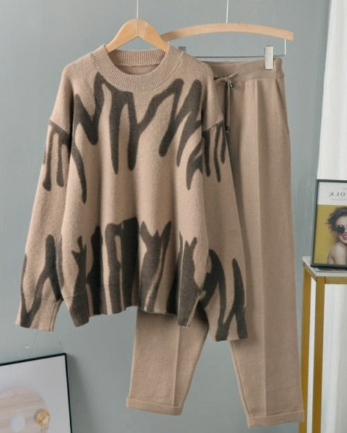 Charlotte - Batik-Pullover