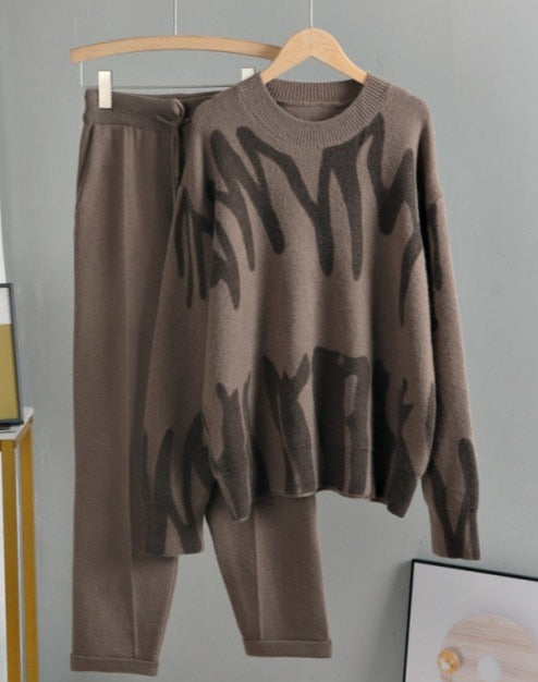 Charlotte - Batik-Pullover