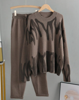 Charlotte - Batik-Pullover