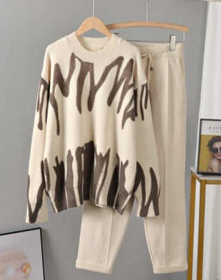 Charlotte - Batik-Pullover