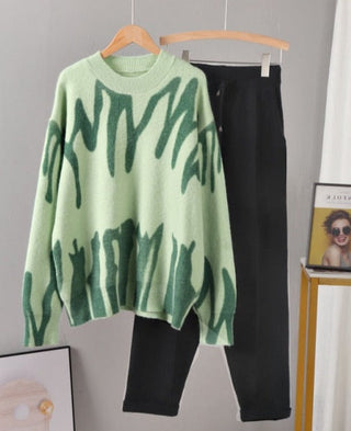 Charlotte - Batik-Pullover