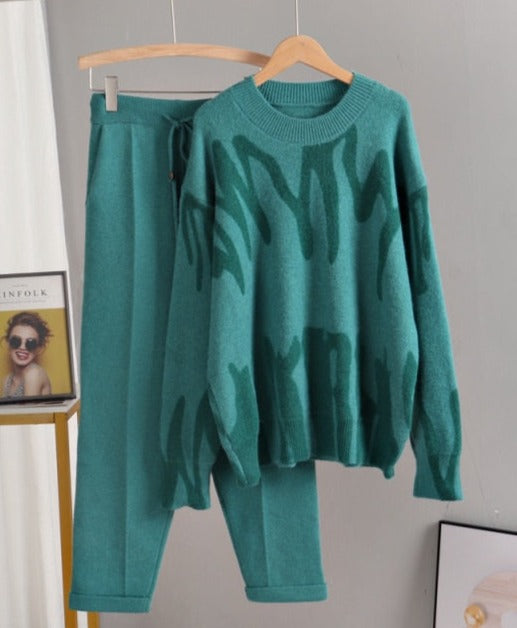 Charlotte - Batik-Pullover