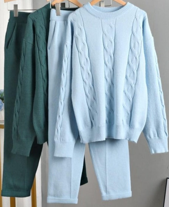 Gabi - Oversized Strickset