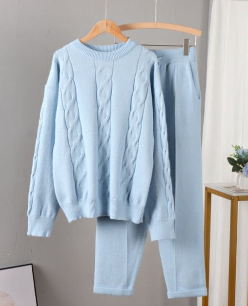 Gabi - Oversized Strickset