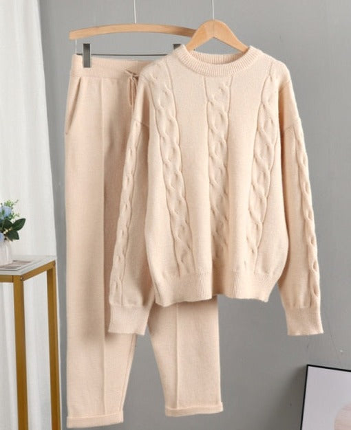 Gabi - Oversized Strickset