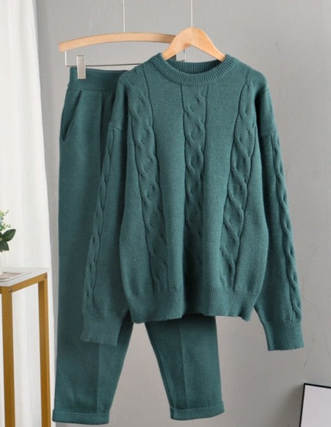 Gabi - Oversized Strickset
