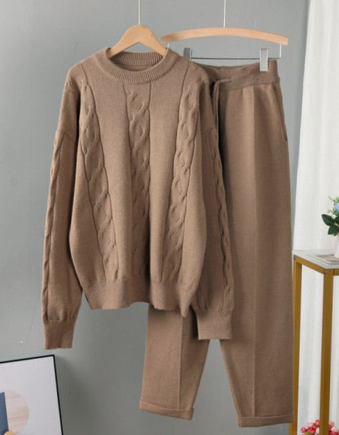 Gabi - Oversized Strickset