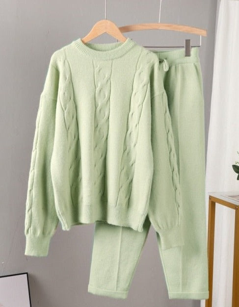 Gabi - Oversized Strickset