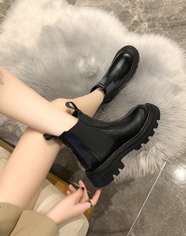 Wilma - Plateau-Chelsea Boots