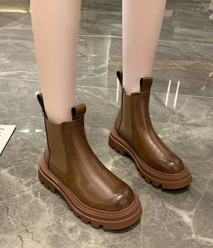 Wilma - Plateau-Chelsea Boots