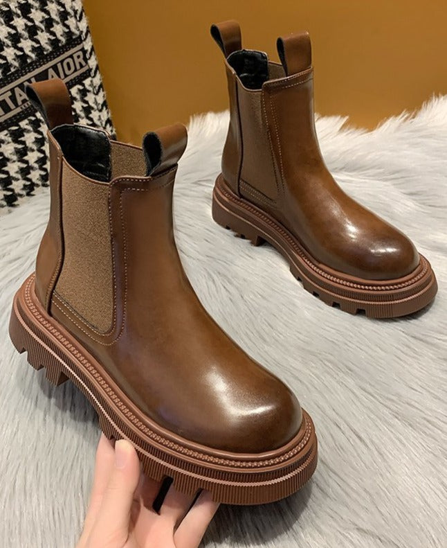 Wilma - Plateau-Chelsea Boots