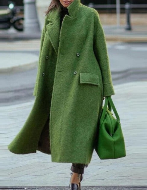 Grete - Leichter Cardigan-Mantel