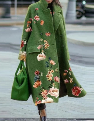 Grete - Leichter Cardigan-Mantel