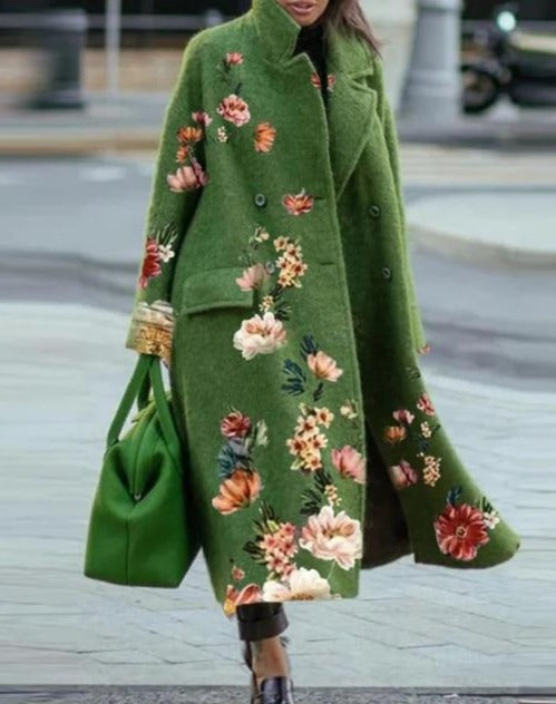 Ella - Leichter Cardigan-Mantel