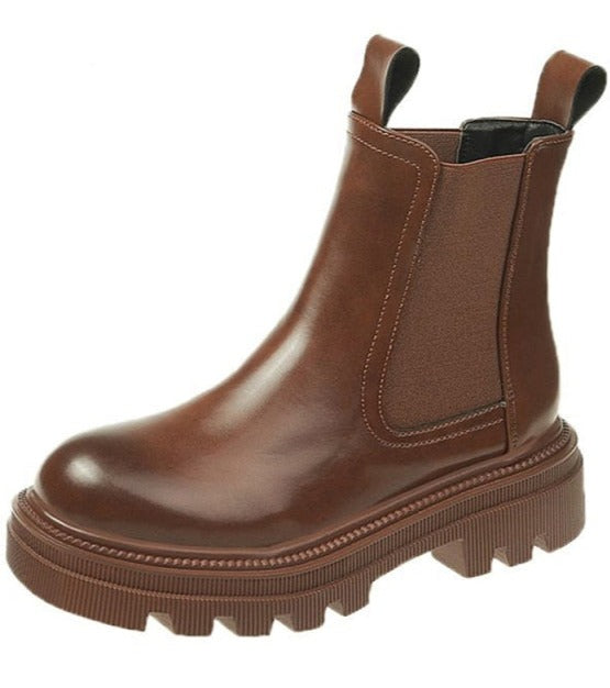 Wilma - Plateau-Chelsea Boots
