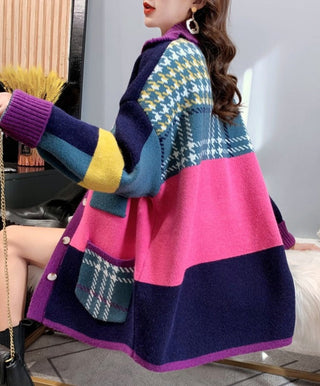 Wilhelmine - Colorblock-Cardigan