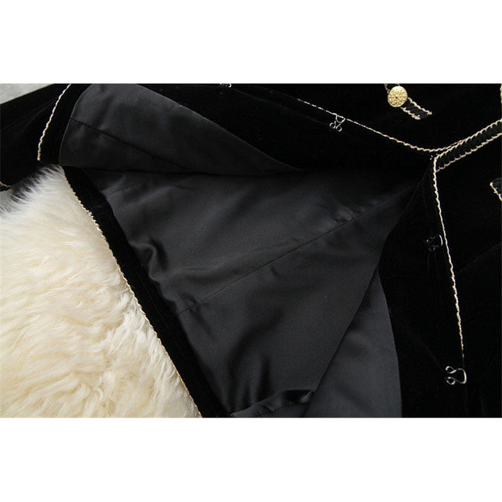 Dörte - Samt-Blazer mit Hose