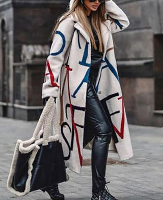 Grete - Leichter Cardigan-Mantel