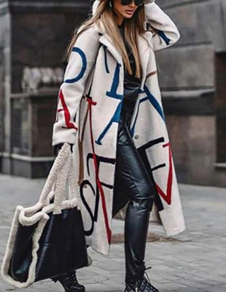 Ella - Leichter Cardigan-Mantel