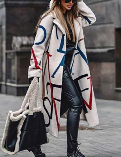 Ella - Leichter Cardigan-Mantel