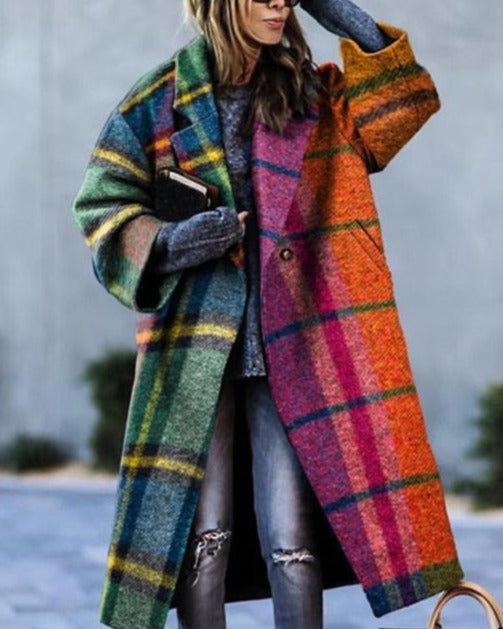 Grete - Leichter Cardigan-Mantel