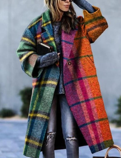 Ella - Leichter Cardigan-Mantel